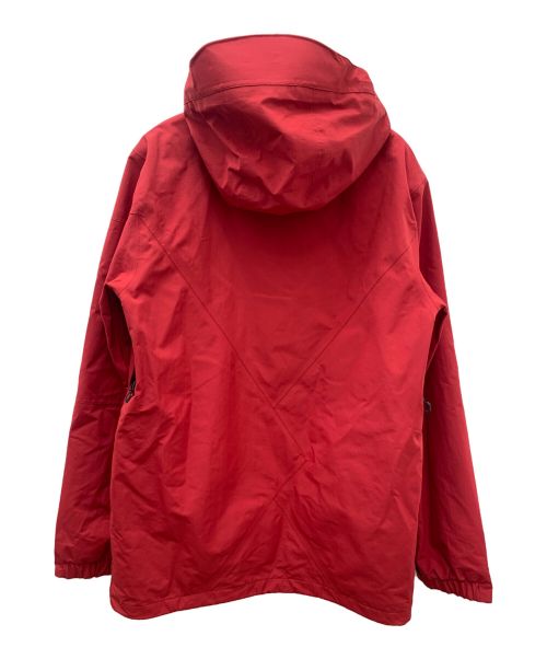 VOLCOM（ボルコム）VOLCOM (ボルコム) ナイロンジャケット レッド サイズ:Mの古着・服飾アイテム