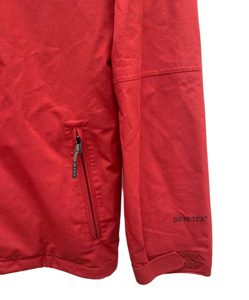 VOLCOM（ボルコム）VOLCOM (ボルコム) ナイロンジャケット レッド サイズ:Mの古着・服飾アイテム
