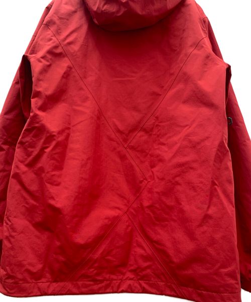 VOLCOM（ボルコム）VOLCOM (ボルコム) ナイロンジャケット レッド サイズ:Mの古着・服飾アイテム