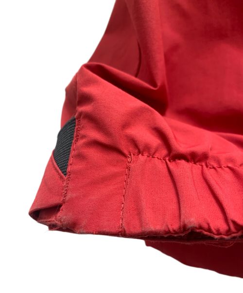 VOLCOM（ボルコム）VOLCOM (ボルコム) ナイロンジャケット レッド サイズ:Mの古着・服飾アイテム