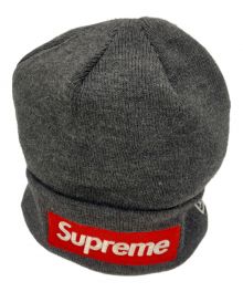 SUPREME×New Era（シュプリーム×ニューエラ）の古着「ビーニー」｜ブラック