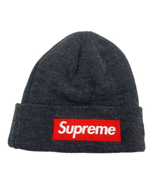SUPREME（シュプリーム）Supreme (シュプリーム) New Era (ニューエラ) ビーニー ブラックの古着・服飾アイテム
