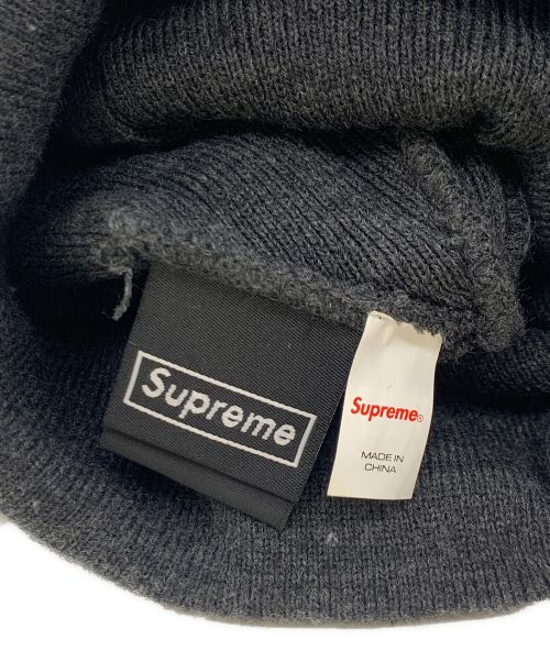 SUPREME（シュプリーム）Supreme (シュプリーム) New Era (ニューエラ) ビーニー ブラックの古着・服飾アイテム