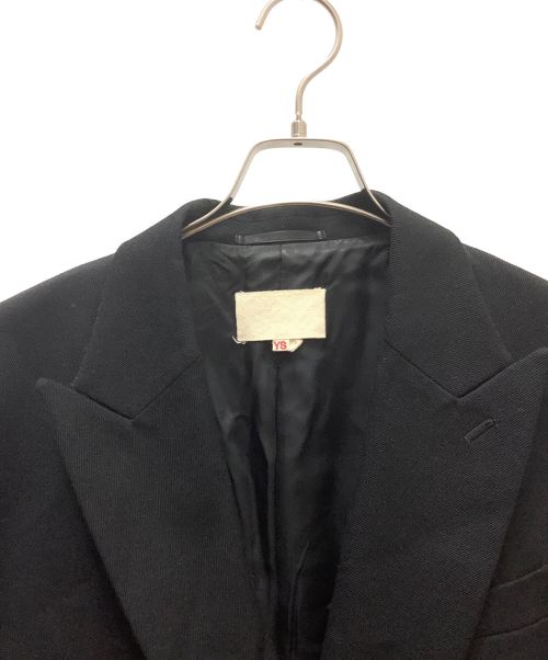 yoko sakamoto（ヨーコサカモト）YOKO SAKAMOTO (ヨーコ サカモト) ダブルブレストコート ブラック サイズ:Sの古着・服飾アイテム