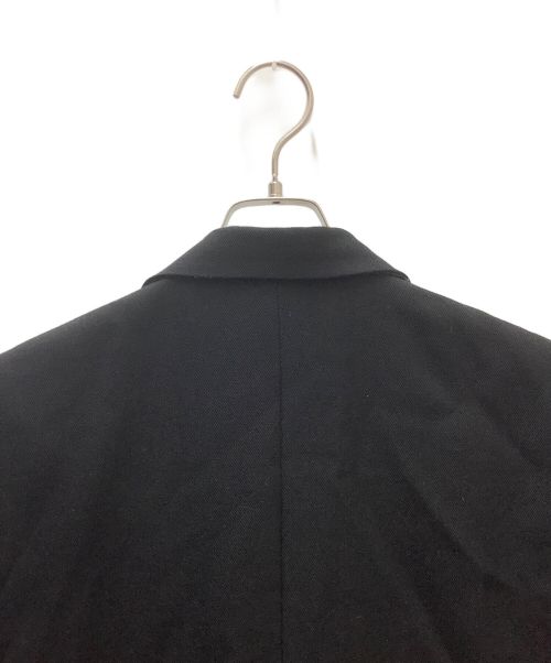 yoko sakamoto（ヨーコサカモト）YOKO SAKAMOTO (ヨーコ サカモト) ダブルブレストコート ブラック サイズ:Sの古着・服飾アイテム