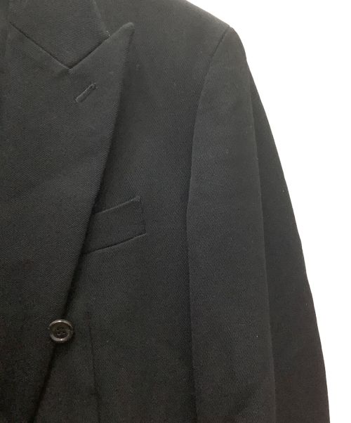 yoko sakamoto（ヨーコサカモト）YOKO SAKAMOTO (ヨーコ サカモト) ダブルブレストコート ブラック サイズ:Sの古着・服飾アイテム