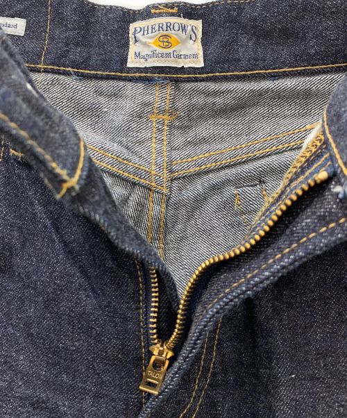 Pherrow's（フェローズ）PHERROW'S (フェローズ) デニムパンツ インディゴ サイズ:W30の古着・服飾アイテム