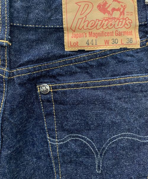 Pherrow's（フェローズ）PHERROW'S (フェローズ) デニムパンツ インディゴ サイズ:W30の古着・服飾アイテム