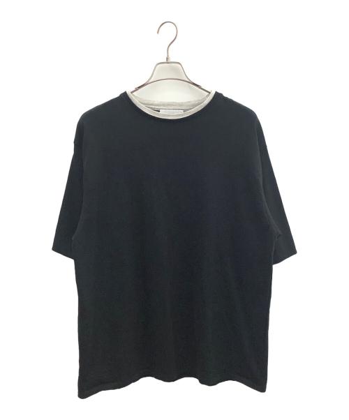 MARKA（マーカ）MARKA (マーカ) Layered Tee ブラック サイズ:Ｍの古着・服飾アイテム