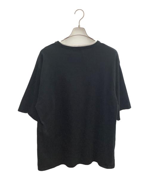 MARKA（マーカ）MARKA (マーカ) Layered Tee ブラック サイズ:Ｍの古着・服飾アイテム