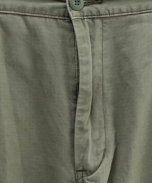 ALPHA（アルファ）ALPHA (アルファ) ALPHA(アルファ)カーキ―パンツ サイドジップカーゴパンツ TB1075 グリーン サイズ:XLの古着・服飾アイテム