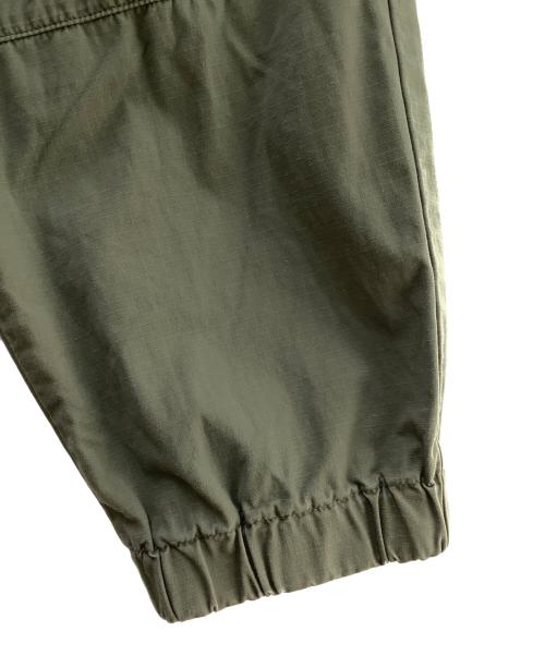 ALPHA（アルファ）ALPHA (アルファ) ALPHA(アルファ)カーキ―パンツ サイドジップカーゴパンツ TB1075 グリーン サイズ:XLの古着・服飾アイテム