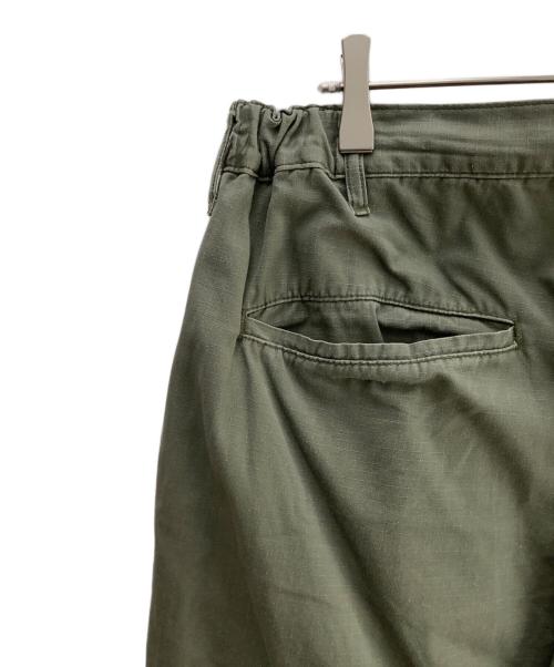 ALPHA（アルファ）ALPHA (アルファ) ALPHA(アルファ)カーキ―パンツ サイドジップカーゴパンツ TB1075 グリーン サイズ:XLの古着・服飾アイテム