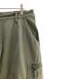 中古・古着 ALPHA (アルファ) ALPHA(アルファ)カーキ―パンツ サイドジップカーゴパンツ TB1075 グリーン サイズ:XL：5000円