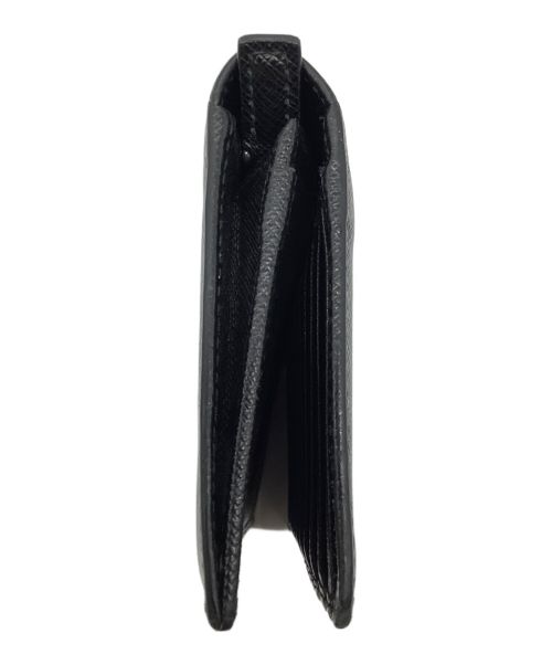 PRADA（プラダ）PRADA (プラダ) 長財布 ブラックの古着・服飾アイテム