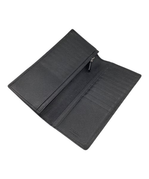 PRADA（プラダ）PRADA (プラダ) 長財布 ブラックの古着・服飾アイテム