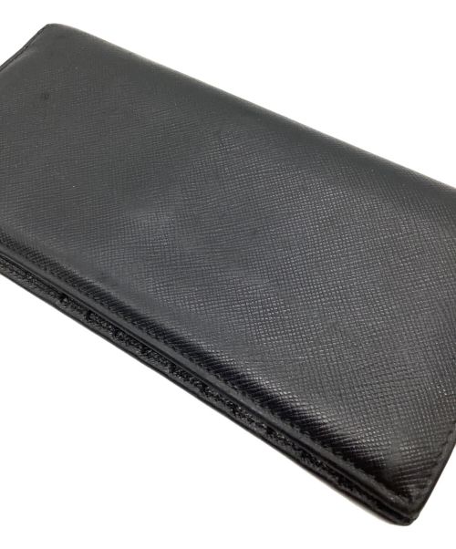 PRADA（プラダ）PRADA (プラダ) 長財布 ブラックの古着・服飾アイテム