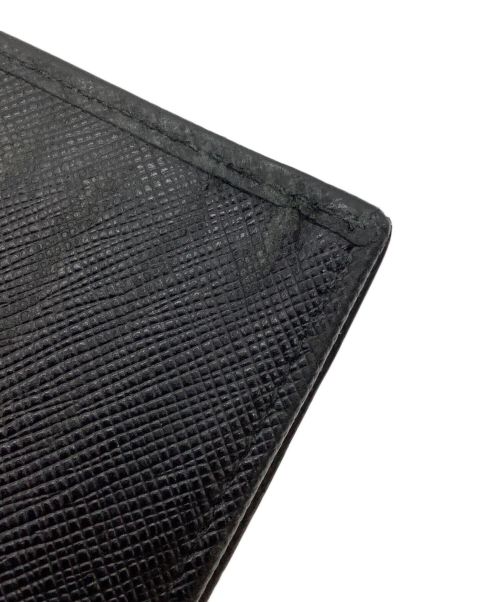 PRADA（プラダ）PRADA (プラダ) 長財布 ブラックの古着・服飾アイテム