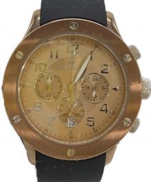 Folli Follie（フォリフォリ）の古着「腕時計」｜カーキ