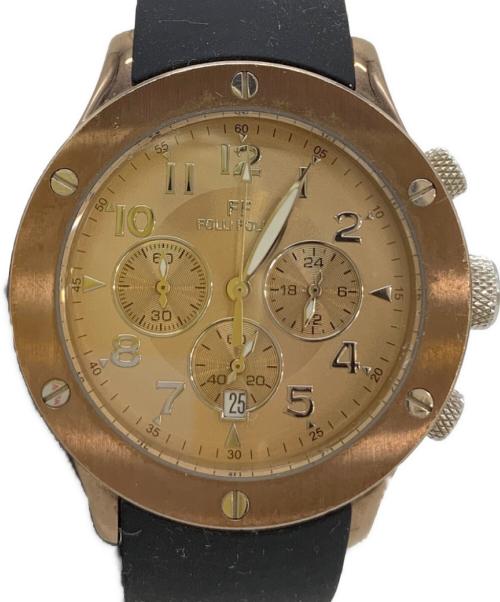Folli Follie（フォリフォリ）Folli Follie (フォリフォリ) 腕時計 カーキの古着・服飾アイテム