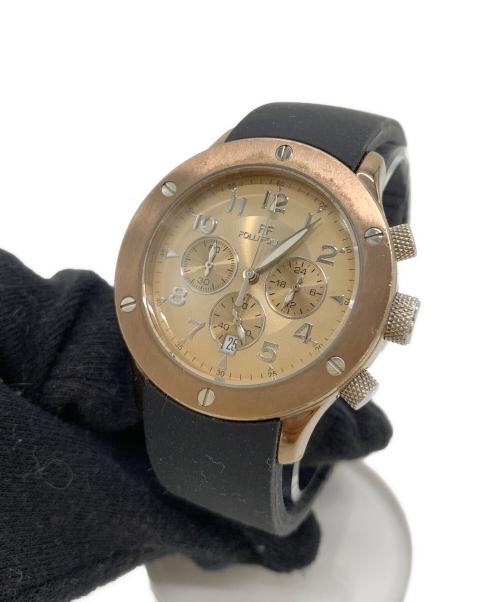 Folli Follie（フォリフォリ）Folli Follie (フォリフォリ) 腕時計 カーキの古着・服飾アイテム