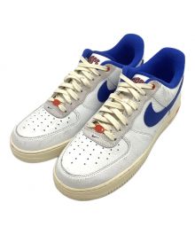 NIKE（ナイキ）の古着「エアフォース1」｜ブルー×ホワイト