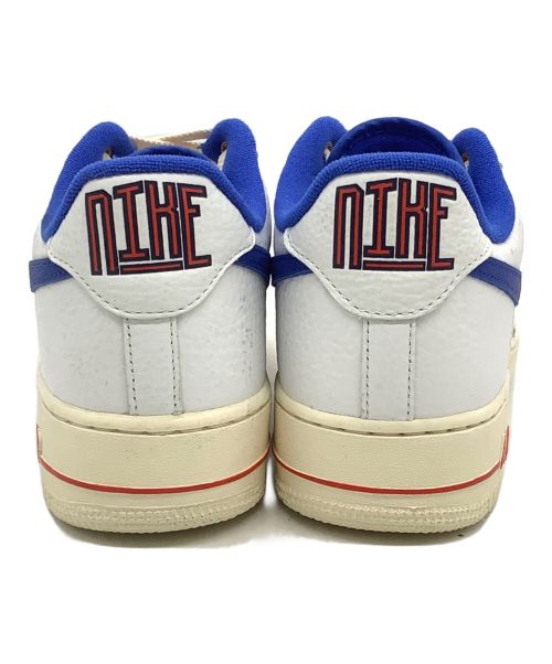 NIKE（ナイキ）NIKE (ナイキ) エアフォース1 ブルー×ホワイト サイズ:29.0の古着・服飾アイテム