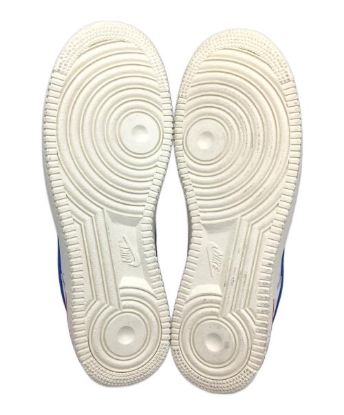 NIKE（ナイキ）NIKE (ナイキ) エアフォース1 ブルー×ホワイト サイズ:29.0の古着・服飾アイテム