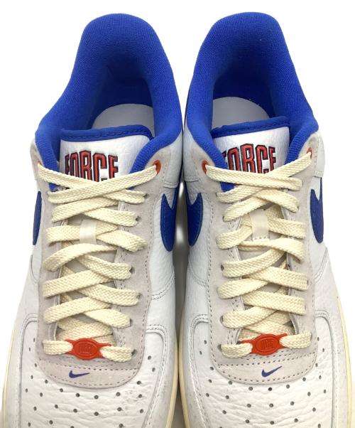 NIKE（ナイキ）NIKE (ナイキ) エアフォース1 ブルー×ホワイト サイズ:29.0の古着・服飾アイテム