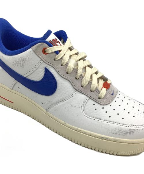 NIKE（ナイキ）NIKE (ナイキ) エアフォース1 ブルー×ホワイト サイズ:29.0の古着・服飾アイテム