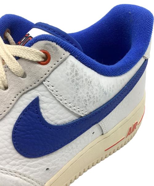 NIKE（ナイキ）NIKE (ナイキ) エアフォース1 ブルー×ホワイト サイズ:29.0の古着・服飾アイテム