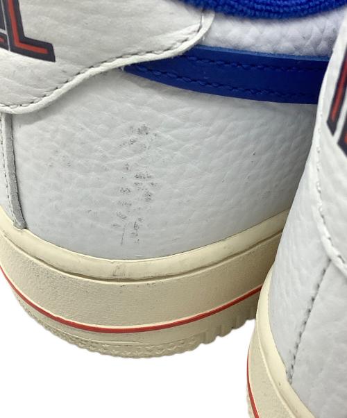 NIKE（ナイキ）NIKE (ナイキ) エアフォース1 ブルー×ホワイト サイズ:29.0の古着・服飾アイテム