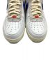 中古・古着 NIKE (ナイキ) エアフォース1 ブルー×ホワイト サイズ:29.0：9000円
