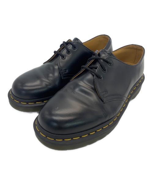 Dr.Martens（ドクターマーチン）Dr.Martens (ドクターマーチン) 3ホールブーツ ブラック サイズ:25の古着・服飾アイテム