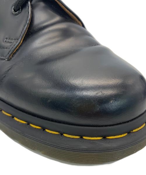 Dr.Martens（ドクターマーチン）Dr.Martens (ドクターマーチン) 3ホールブーツ ブラック サイズ:25の古着・服飾アイテム