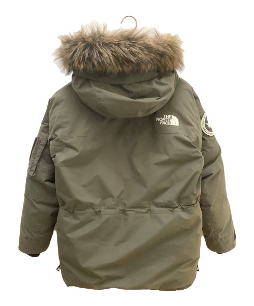 THE NORTH FACE（ザ ノース フェイス）THE NORTH FACE (ザ ノース フェイス) ダウンジャケット グリーン サイズ:Lの古着・服飾アイテム