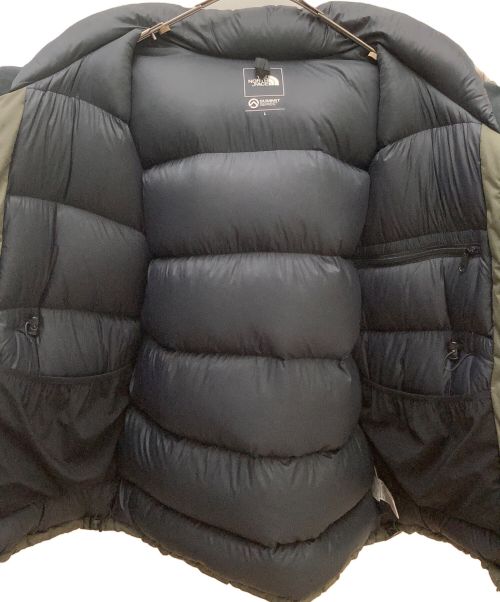 THE NORTH FACE（ザ ノース フェイス）THE NORTH FACE (ザ ノース フェイス) ダウンジャケット グリーン サイズ:Lの古着・服飾アイテム