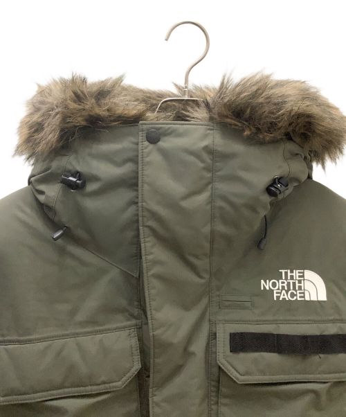 THE NORTH FACE（ザ ノース フェイス）THE NORTH FACE (ザ ノース フェイス) ダウンジャケット グリーン サイズ:Lの古着・服飾アイテム