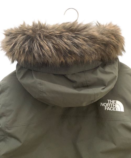THE NORTH FACE（ザ ノース フェイス）THE NORTH FACE (ザ ノース フェイス) ダウンジャケット グリーン サイズ:Lの古着・服飾アイテム