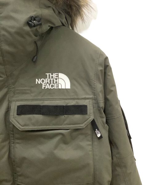 THE NORTH FACE（ザ ノース フェイス）THE NORTH FACE (ザ ノース フェイス) ダウンジャケット グリーン サイズ:Lの古着・服飾アイテム