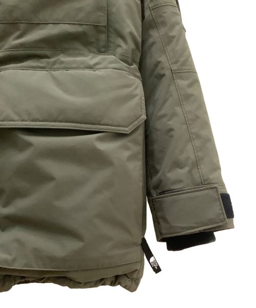 THE NORTH FACE（ザ ノース フェイス）THE NORTH FACE (ザ ノース フェイス) ダウンジャケット グリーン サイズ:Lの古着・服飾アイテム