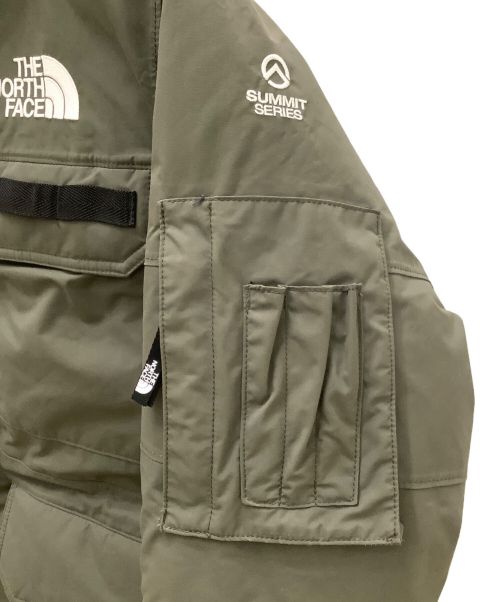 THE NORTH FACE（ザ ノース フェイス）THE NORTH FACE (ザ ノース フェイス) ダウンジャケット グリーン サイズ:Lの古着・服飾アイテム