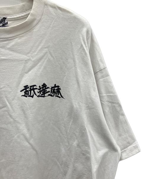 BUDSPOOL（バッズプール）BUDSPOOL (バッズプール) 舐達麻 (ナメダルマ) クルーネックカットソー ホワイト サイズ:XXLの古着・服飾アイテム