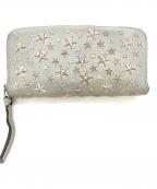 JIMMY CHOOジミーチュウ）の古着「長財布」｜ライトグレー