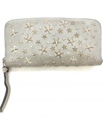 JIMMY CHOO（ジミーチュウ）の古着「長財布」｜ライトグレー