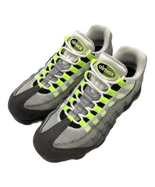 NIKE（ナイキ）NIKE (ナイキ) スニーカー イエロー×グレー サイズ:25.5の古着・服飾アイテム