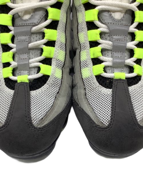 NIKE（ナイキ）NIKE (ナイキ) スニーカー イエロー×グレー サイズ:25.5の古着・服飾アイテム