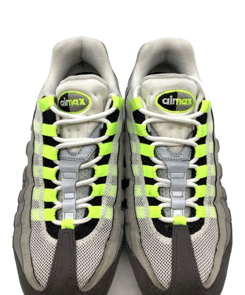 NIKE（ナイキ）NIKE (ナイキ) スニーカー イエロー×グレー サイズ:25.5の古着・服飾アイテム