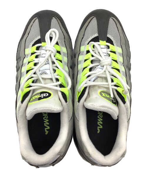 NIKE（ナイキ）NIKE (ナイキ) スニーカー イエロー×グレー サイズ:25.5の古着・服飾アイテム