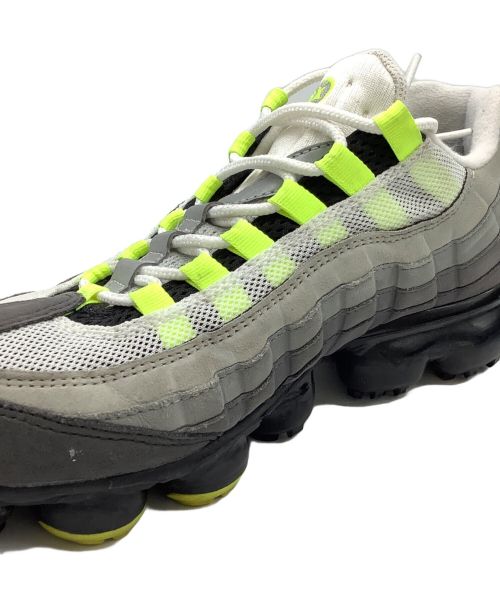 NIKE（ナイキ）NIKE (ナイキ) スニーカー イエロー×グレー サイズ:25.5の古着・服飾アイテム